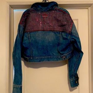 Frankie B. Jean Jackets for Women 
